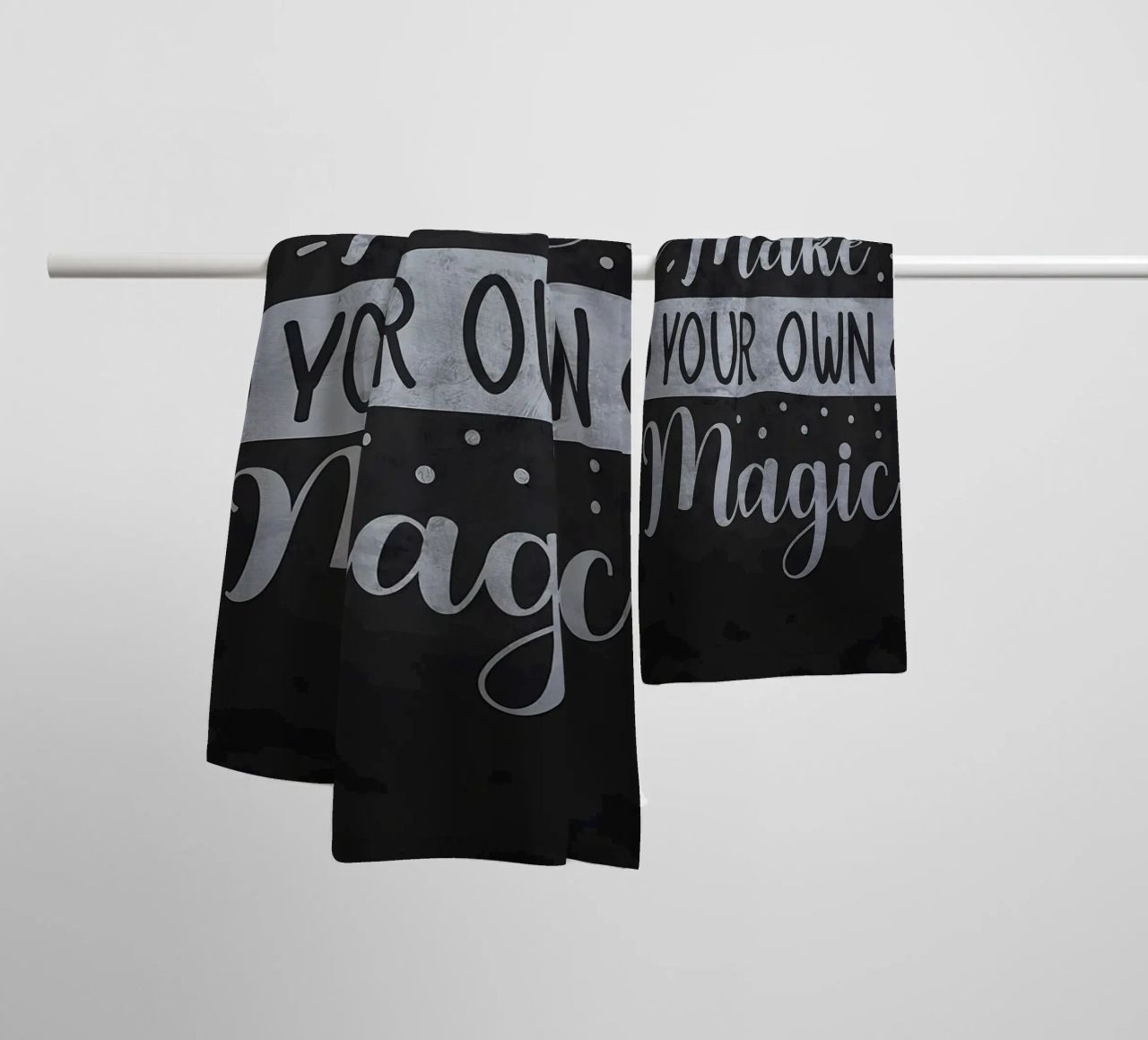 Make Your Own Magic towel by Raegen