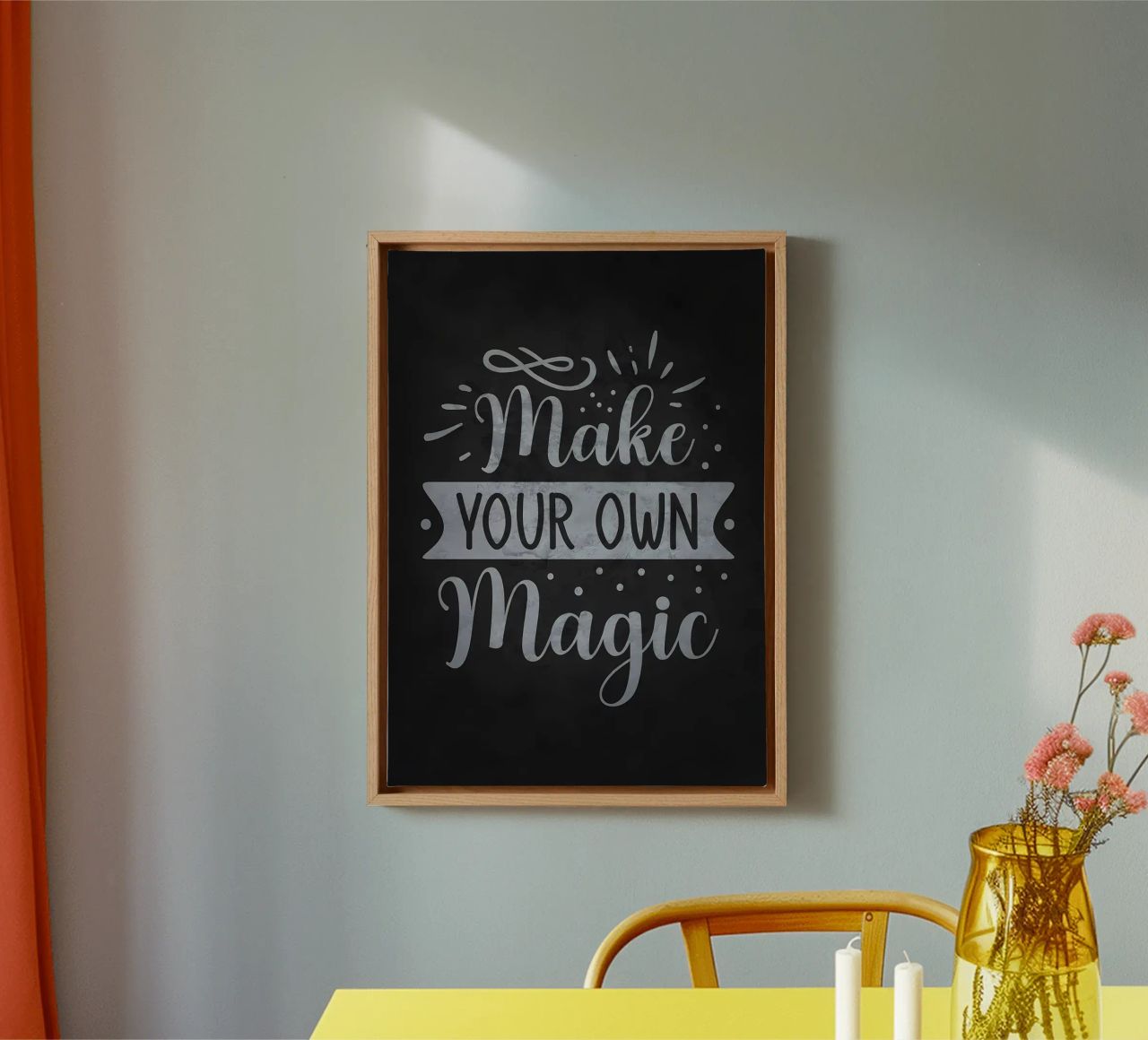 Make Your Own Magic canvas by Raegen