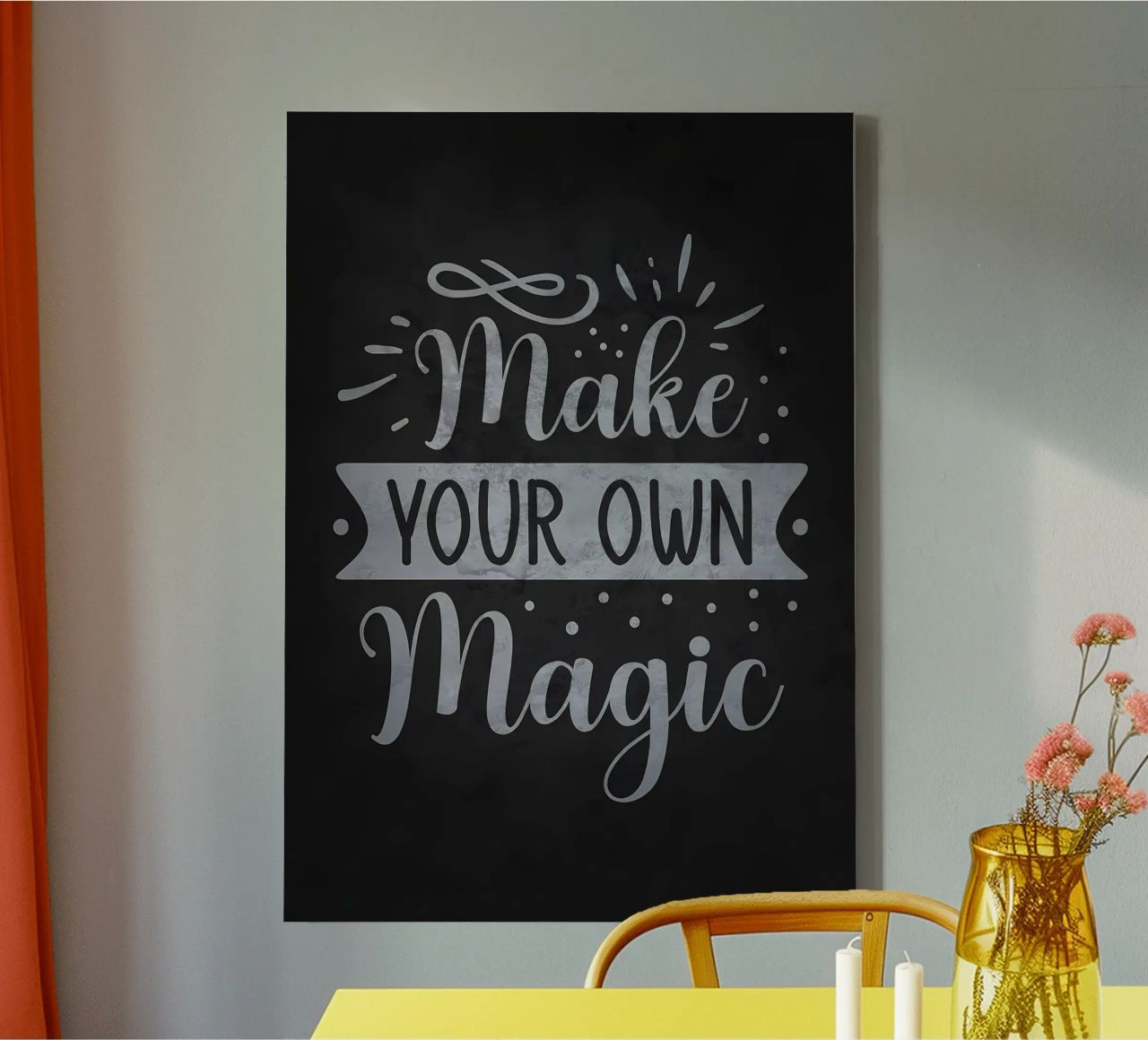 Make Your Own Magic canvas by Raegen