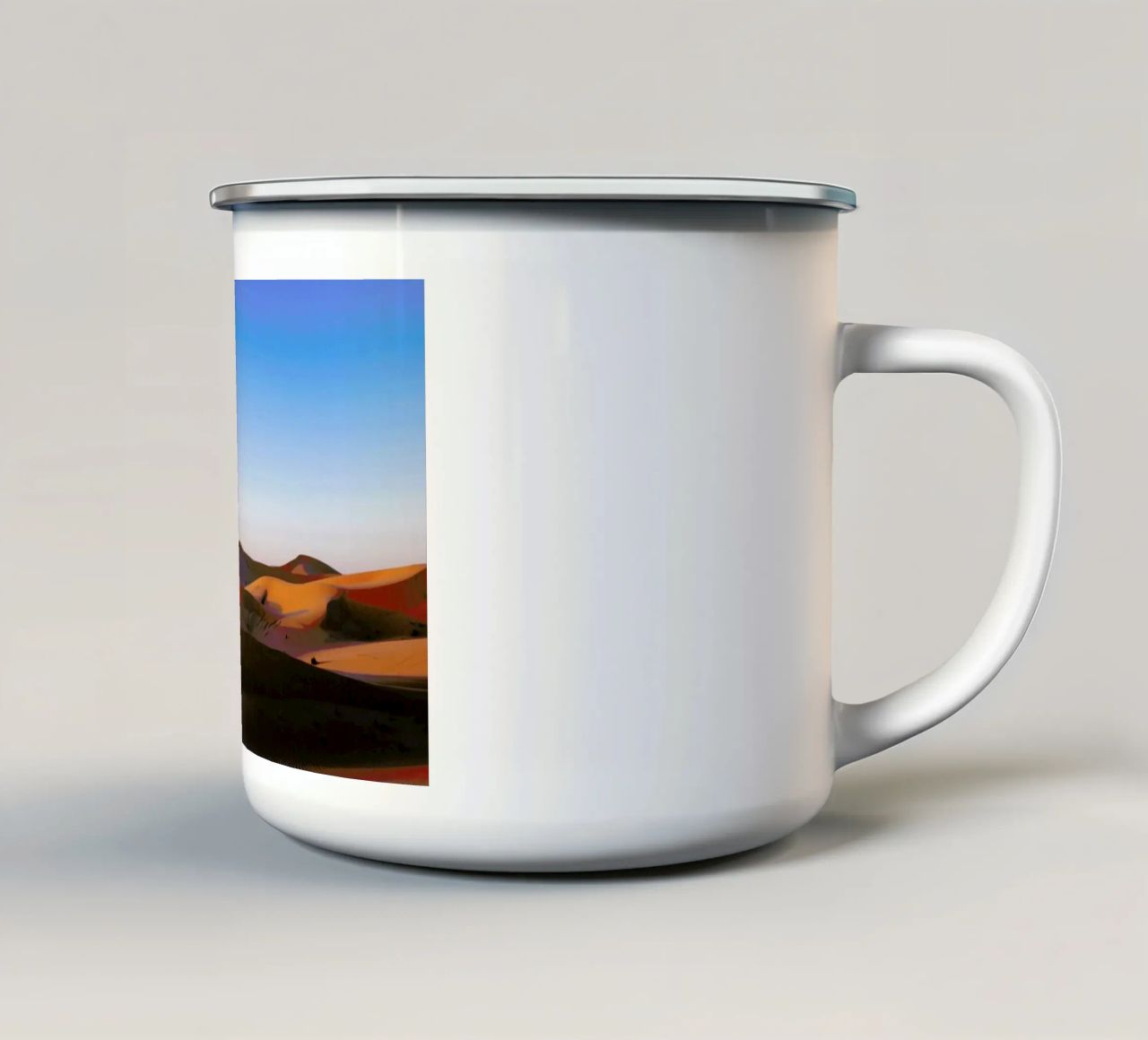 Sands tazza in smalto da NET Talents GmbH