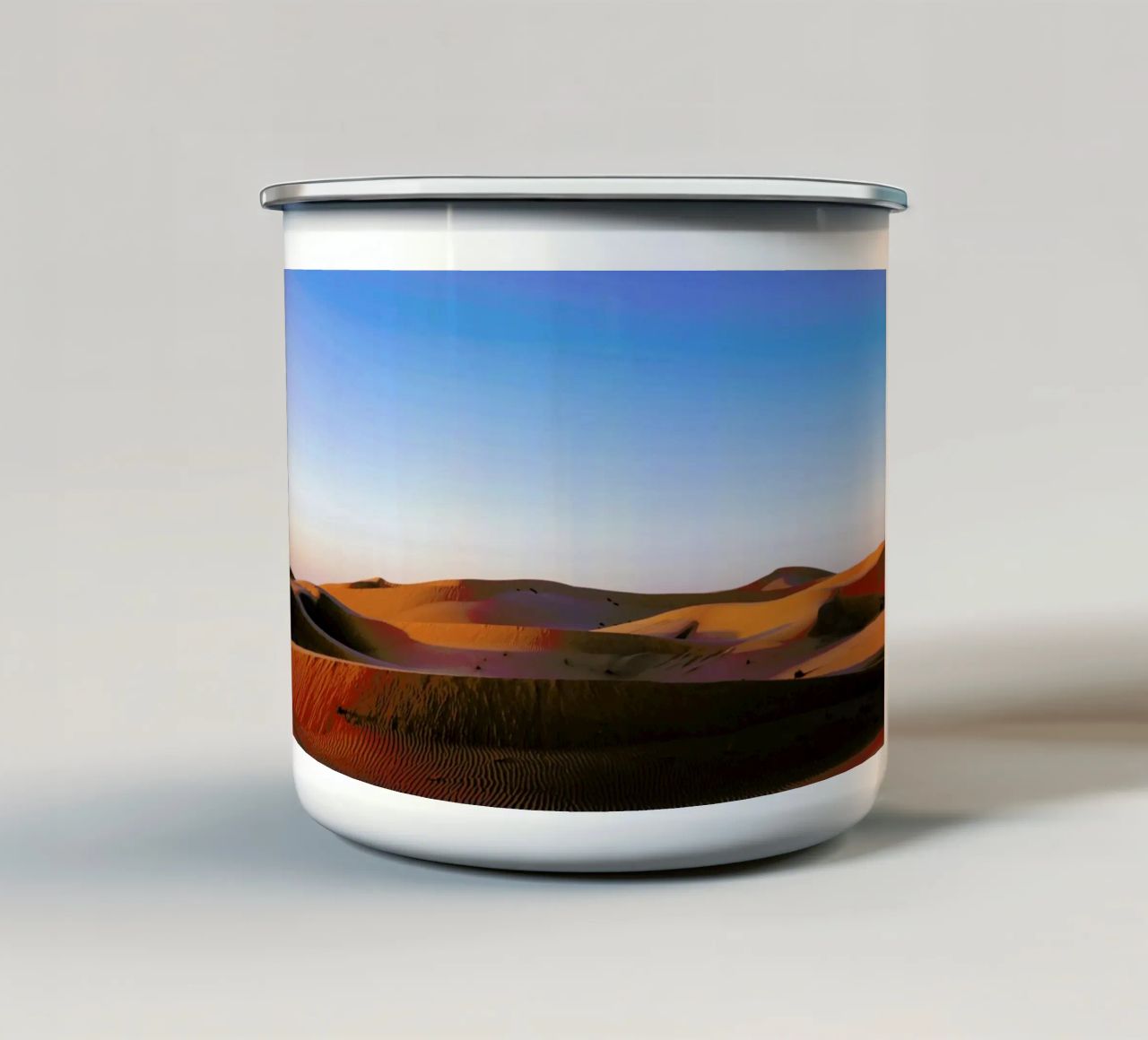 Sands tazza in smalto da NET Talents GmbH