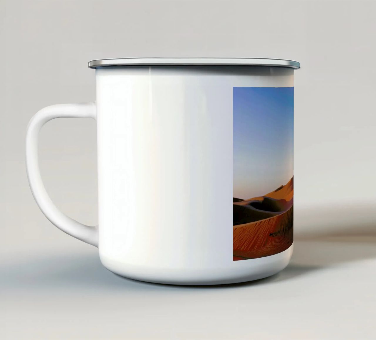 Sands tazza in smalto da NET Talents GmbH