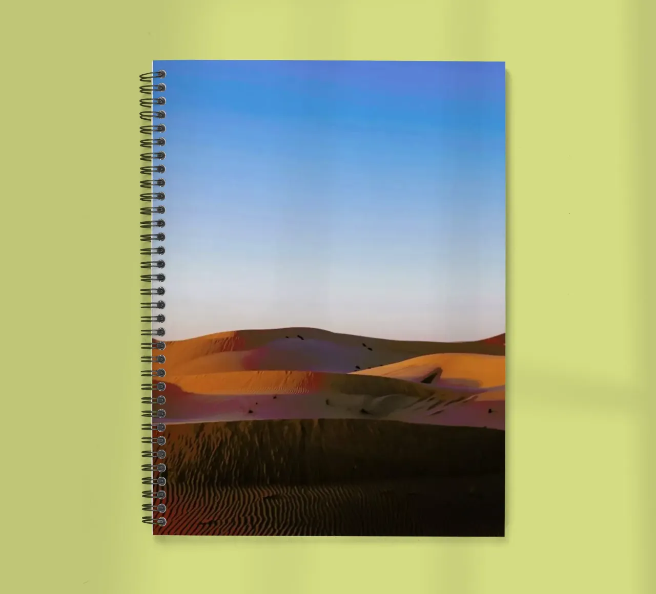 Sands spiral notebook by NET Talents GmbH