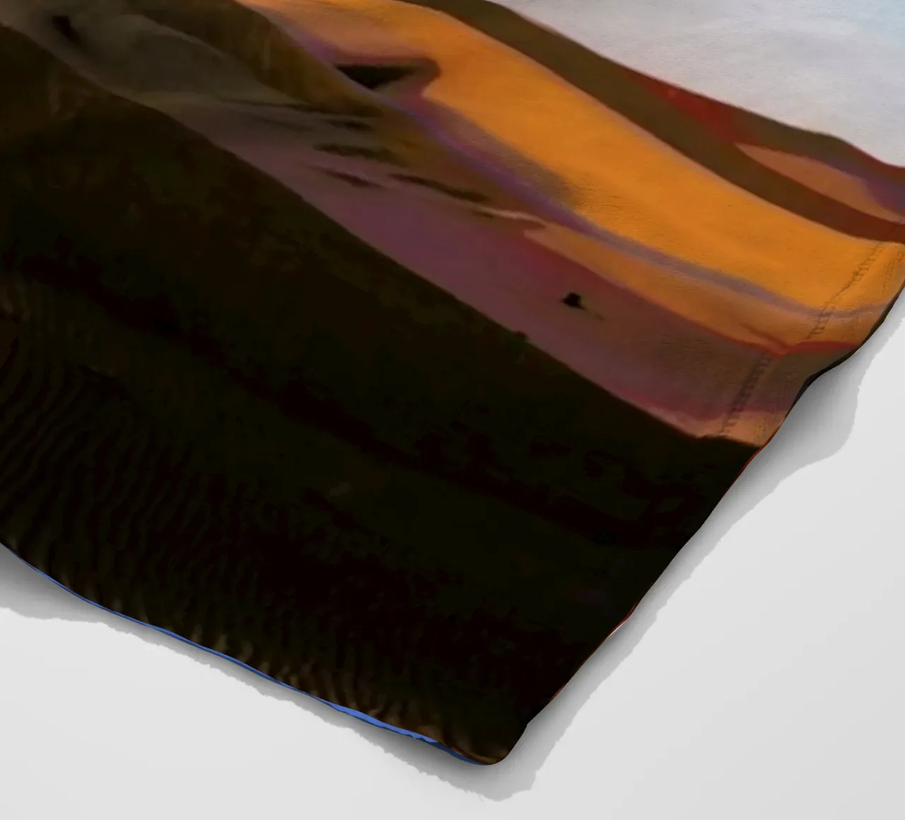 Sands fleece blanket by NET Talents GmbH