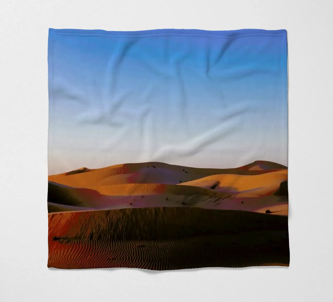 Sands fleece blanket by NET Talents GmbH