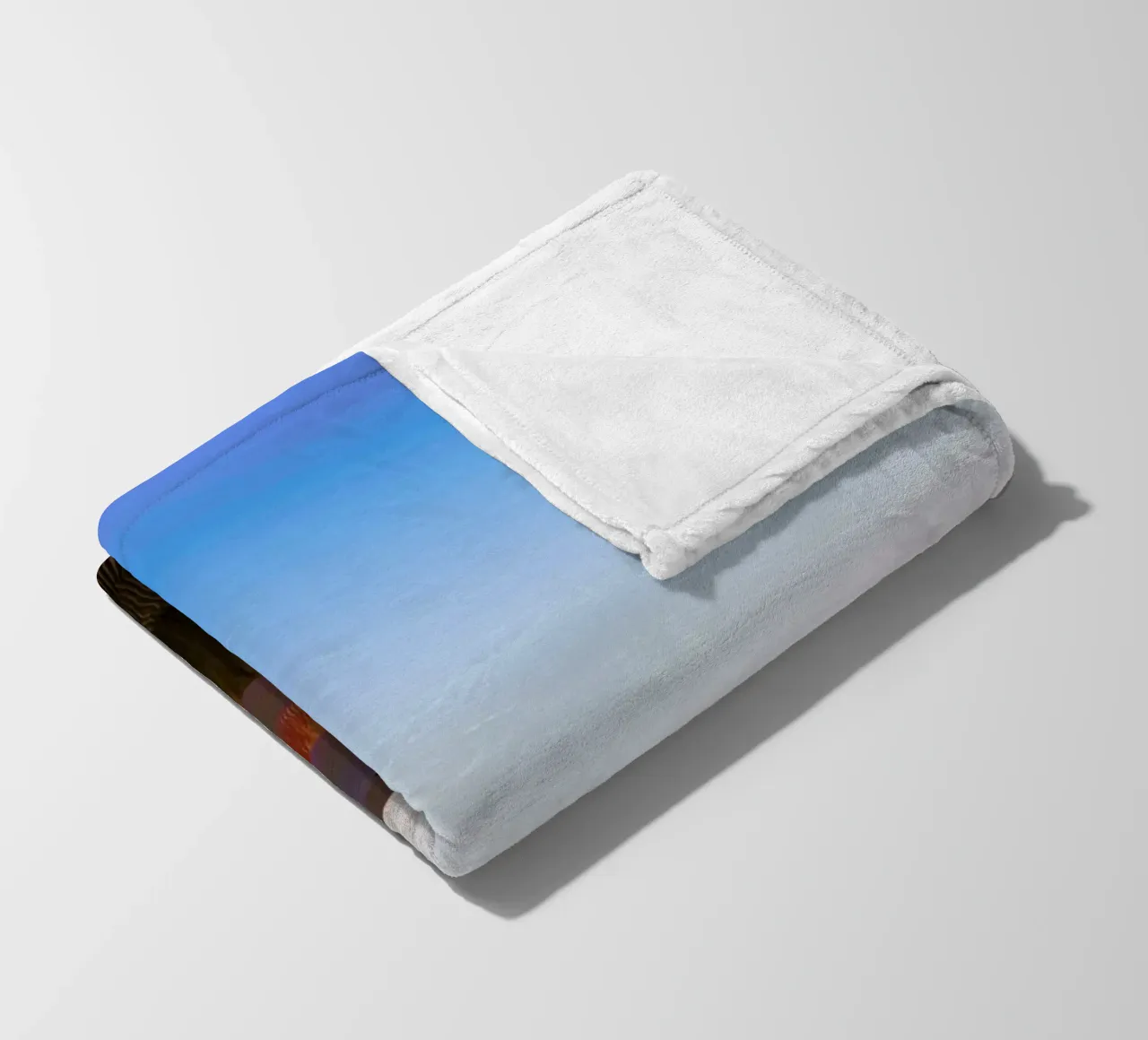 Sands fleece blanket by NET Talents GmbH