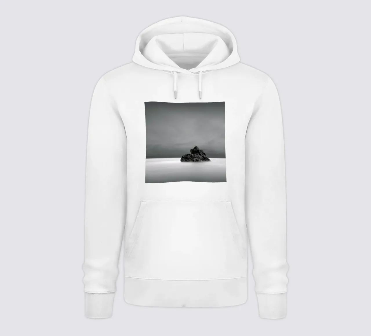 Solitude I felpa con cappuccio da Michael J. Reibert