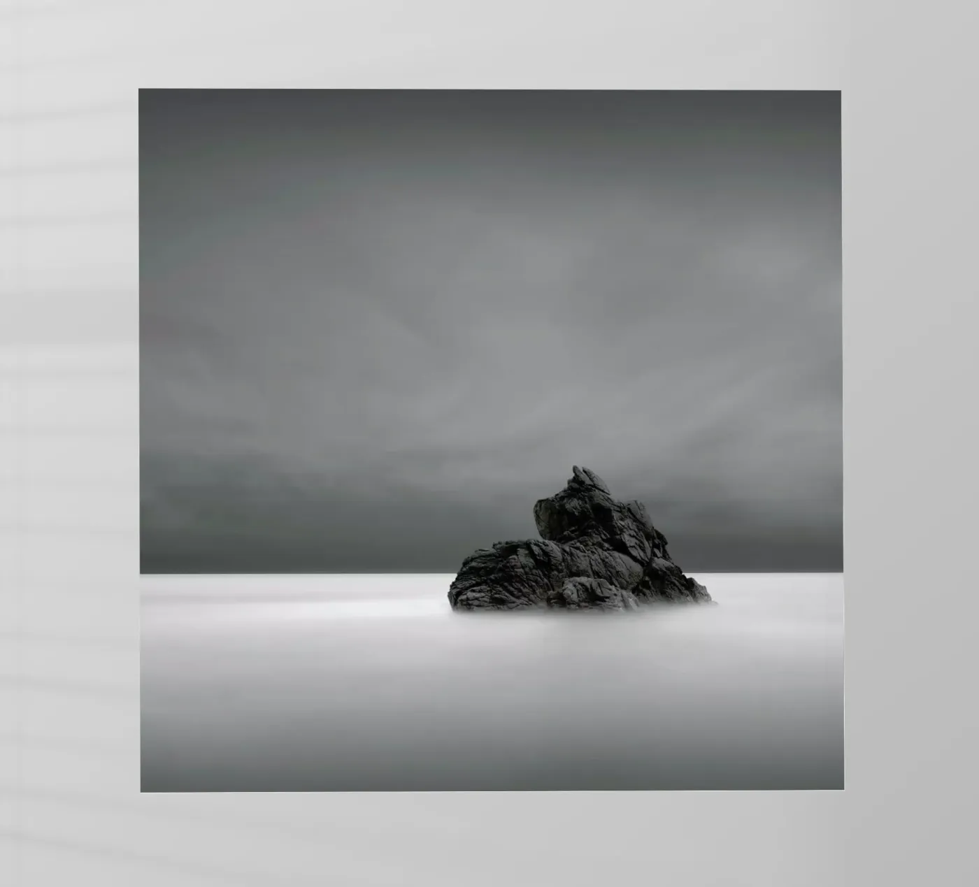 Solitude I pellicola backlit da Michael J. Reibert