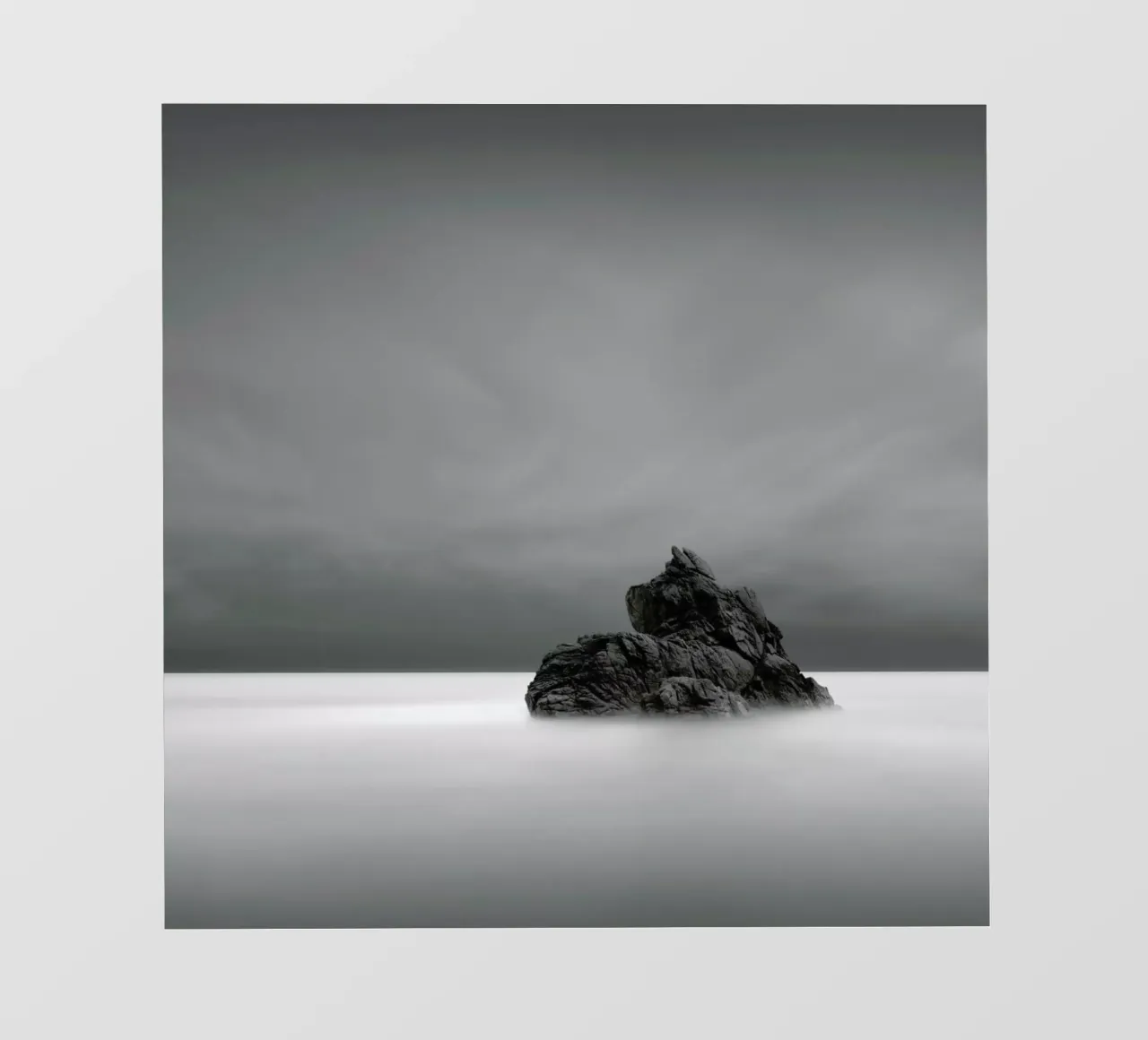 Solitude I telo in pvc da Michael J. Reibert
