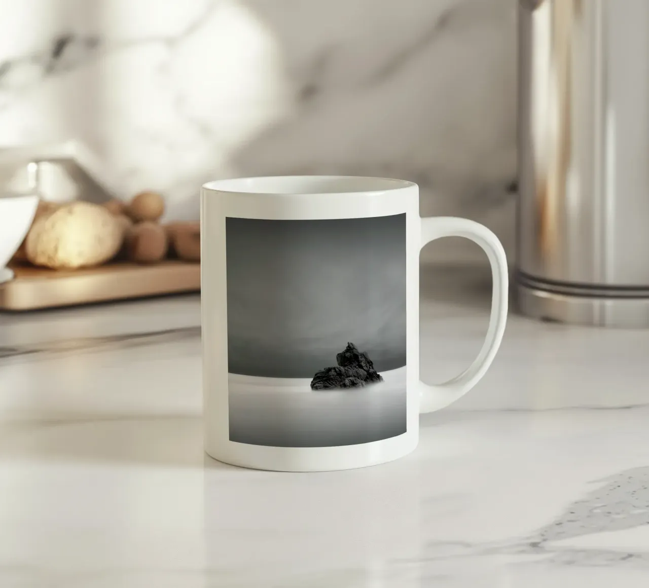 Solitude I tazza in ceramica da Michael J. Reibert