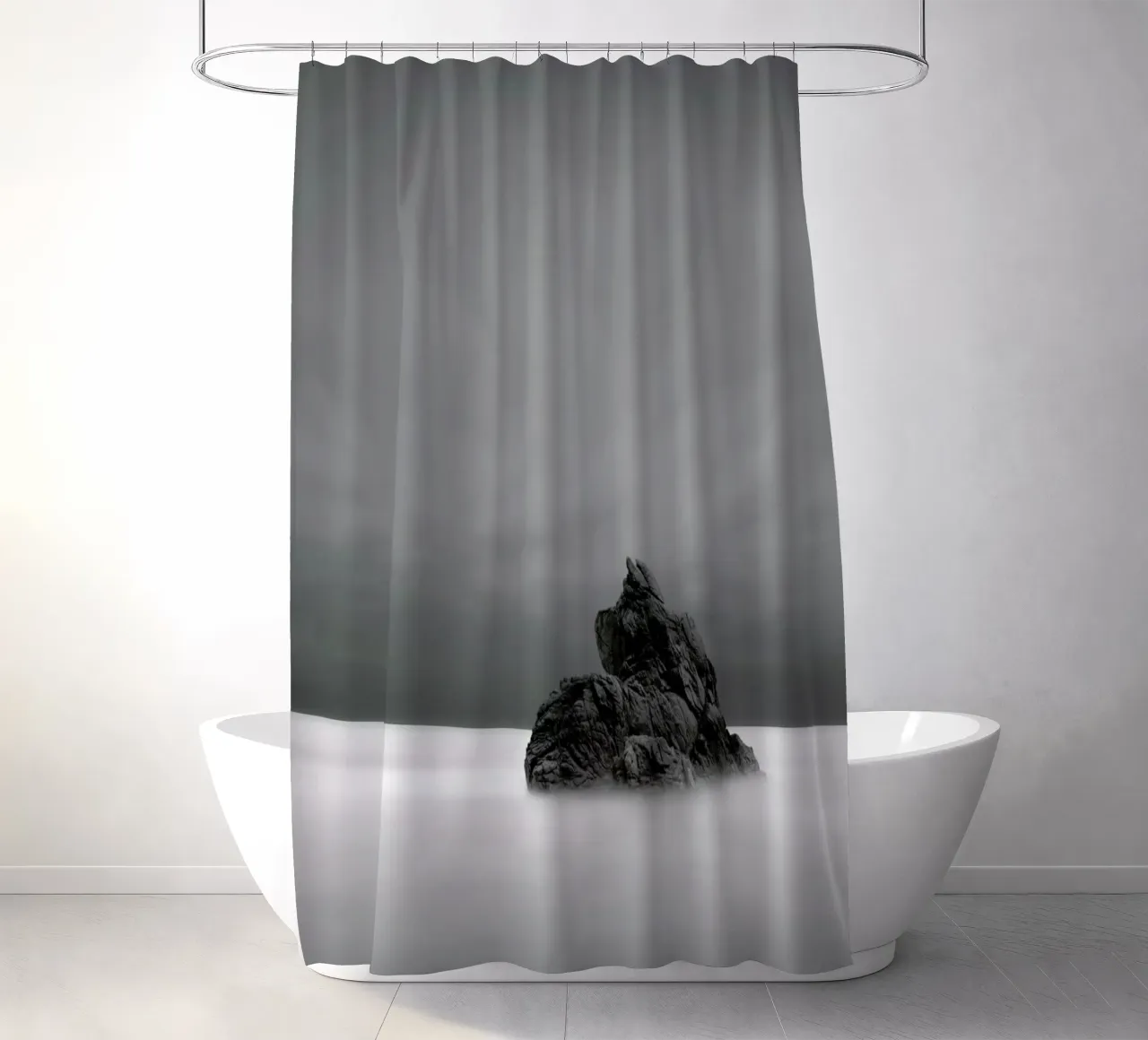 Solitude I tenda da doccia da Michael J. Reibert