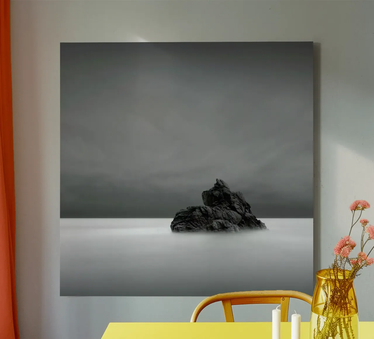 Solitude I tela da Michael J. Reibert