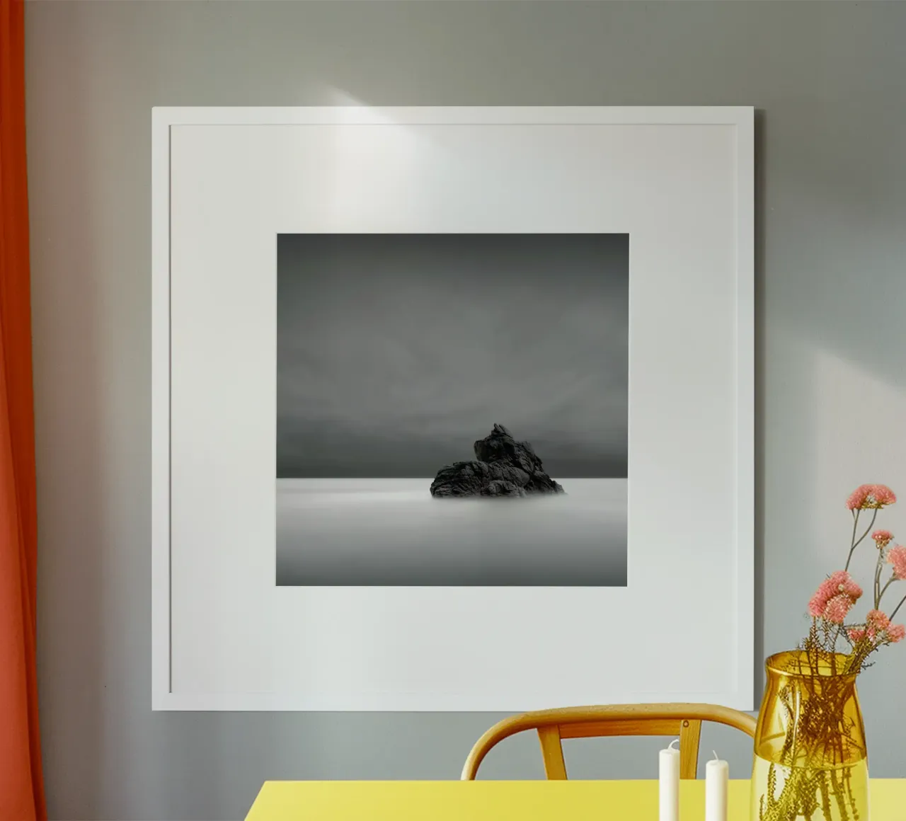 Solitude I poster da Michael J. Reibert