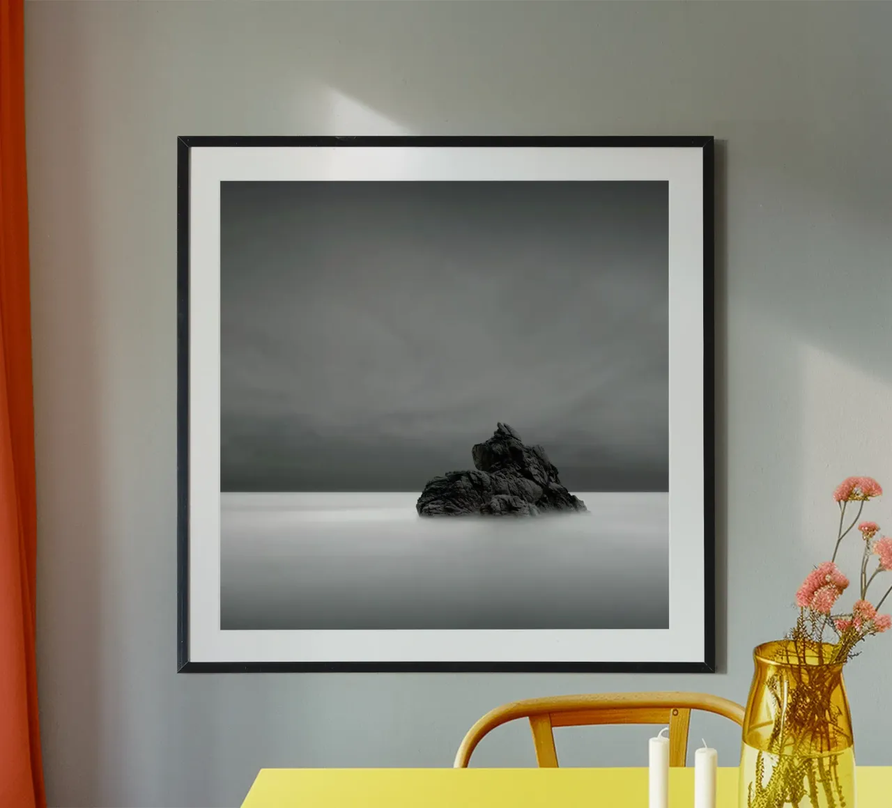 Solitude I poster da Michael J. Reibert