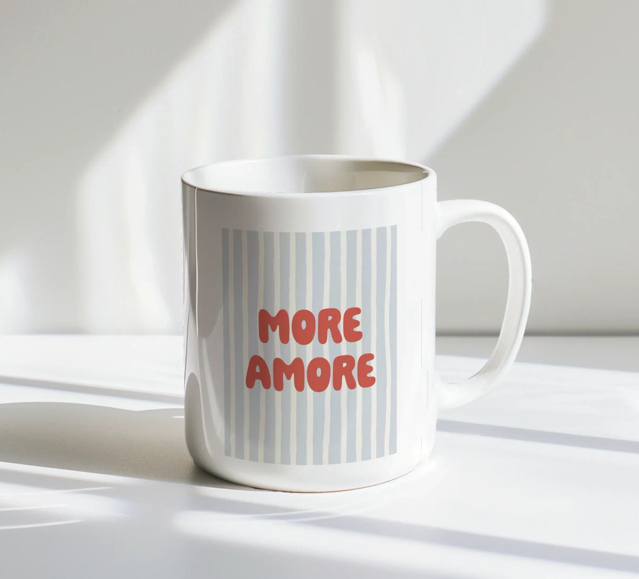 More Amore tazza in ceramica da pv design