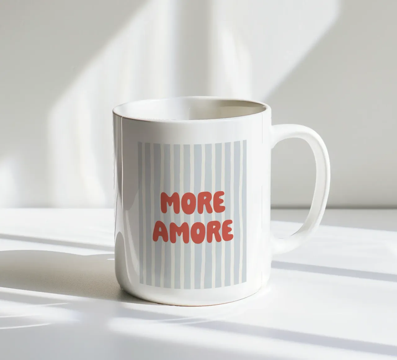 More Amore tazza in ceramica da we line studio - design