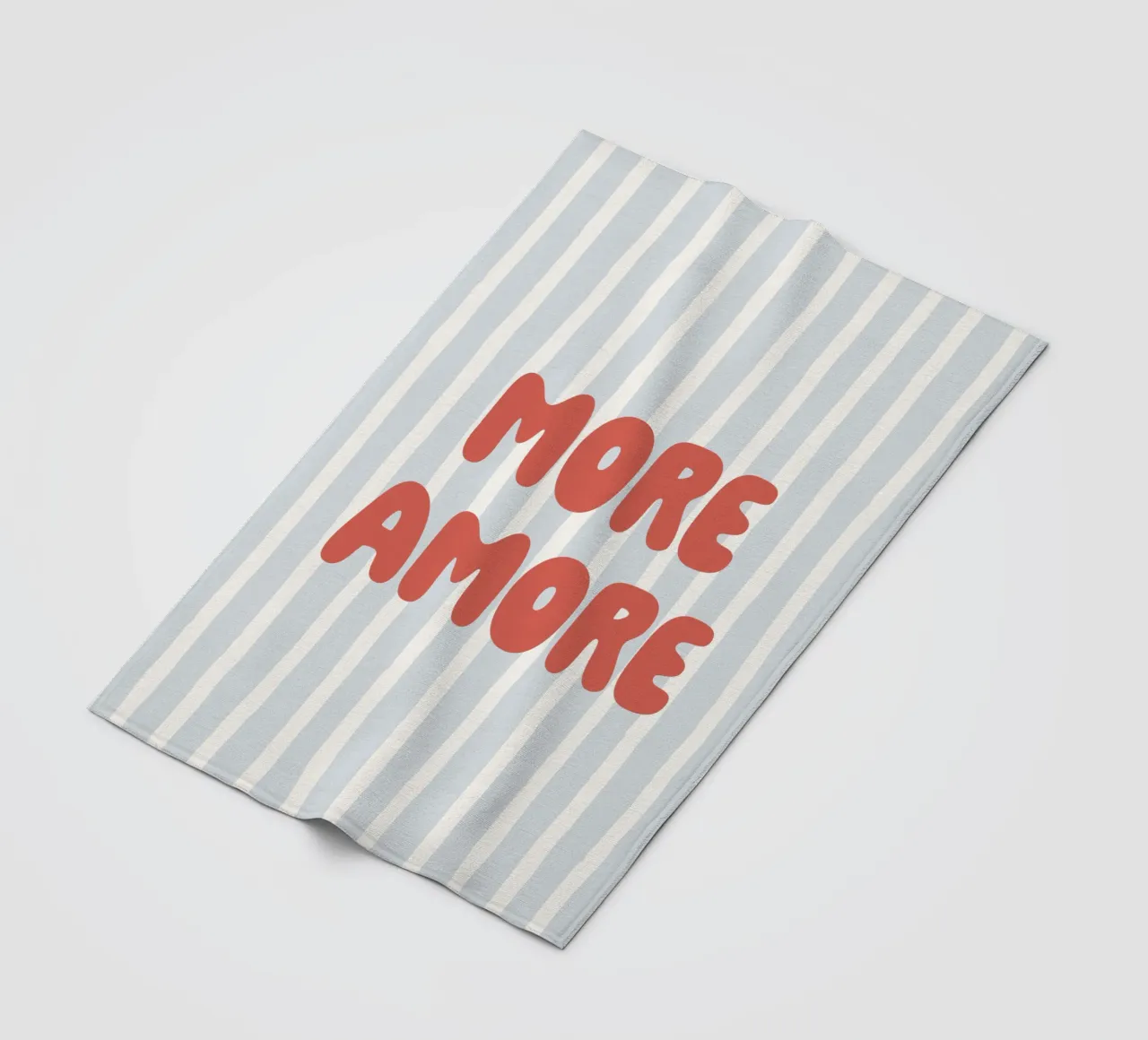 More Amore coperta in pile da pv design