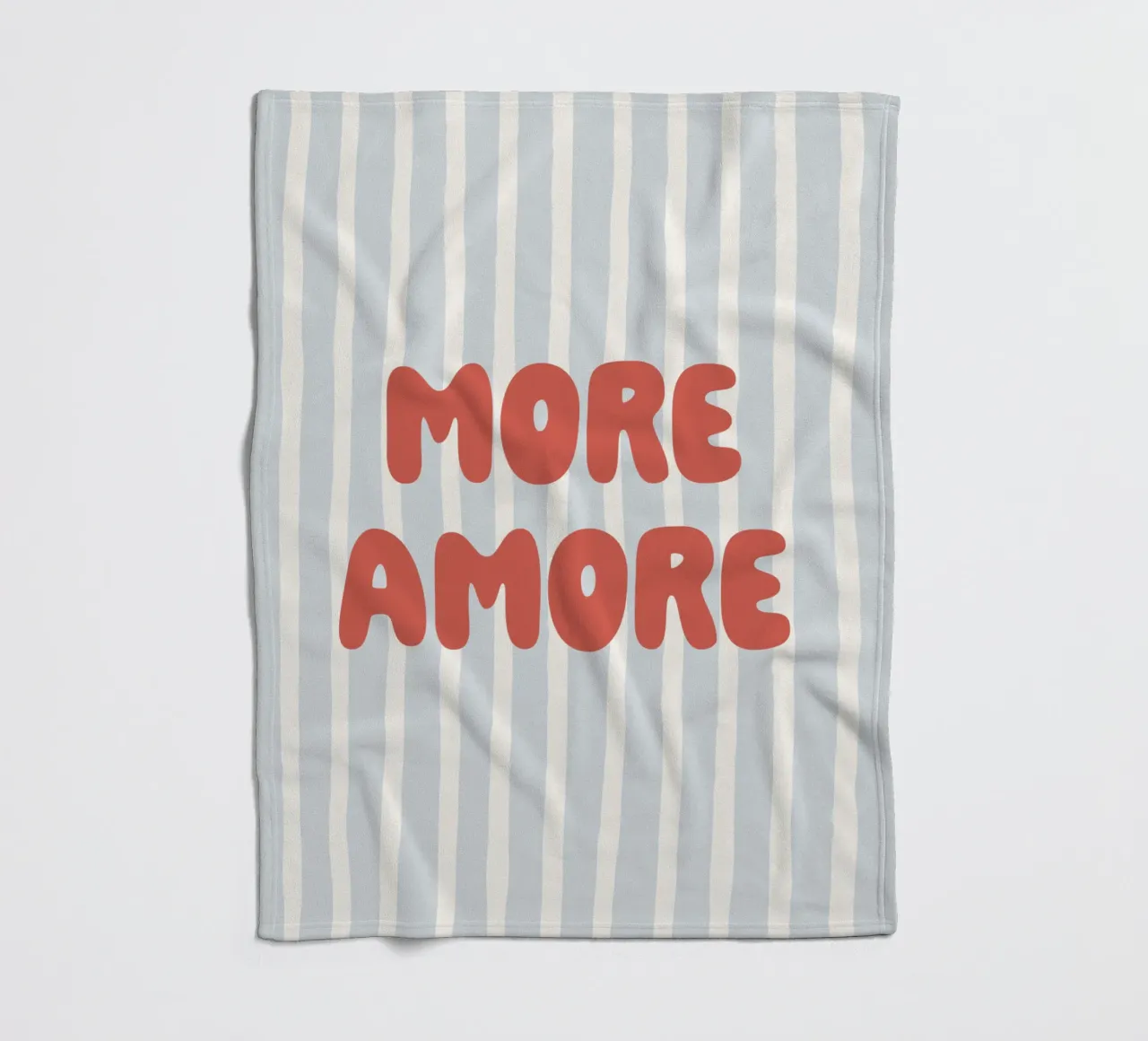 More Amore coperta in pile da pv design