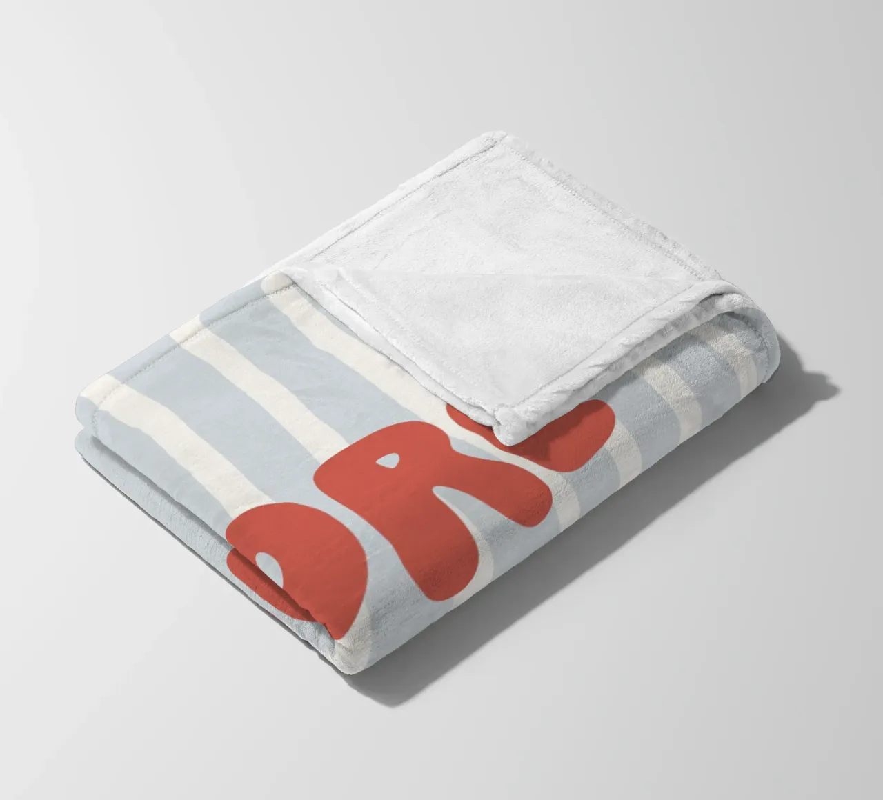 More Amore coperta in pile da pv design