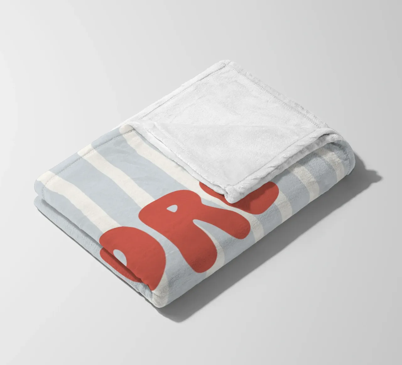More Amore coperta in pile da pv design