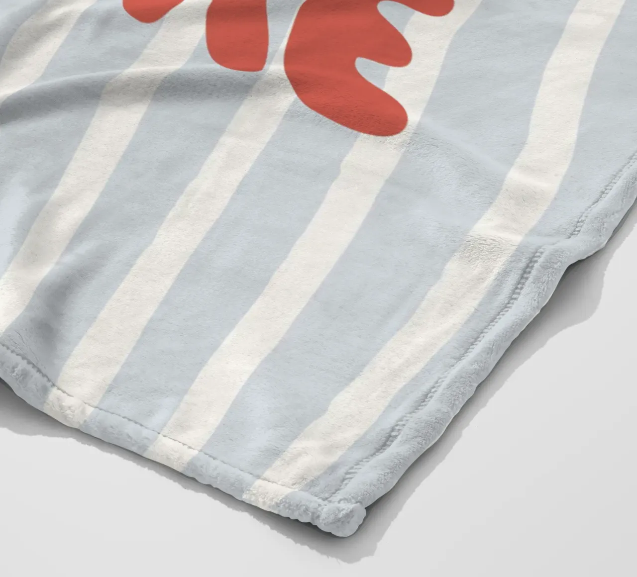 More Amore coperta in pile da pv design