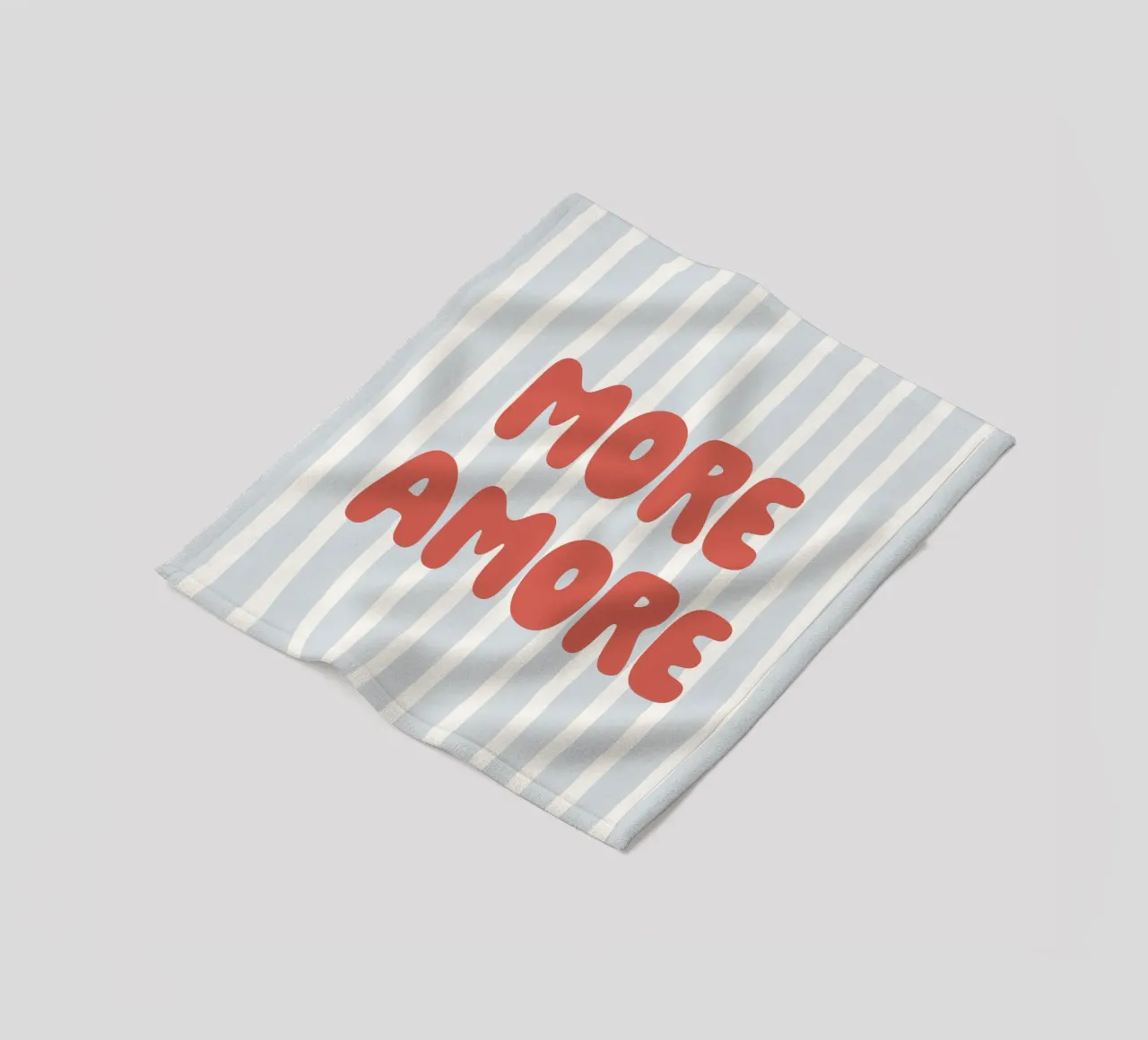 More Amore coperta in pile da pv design
