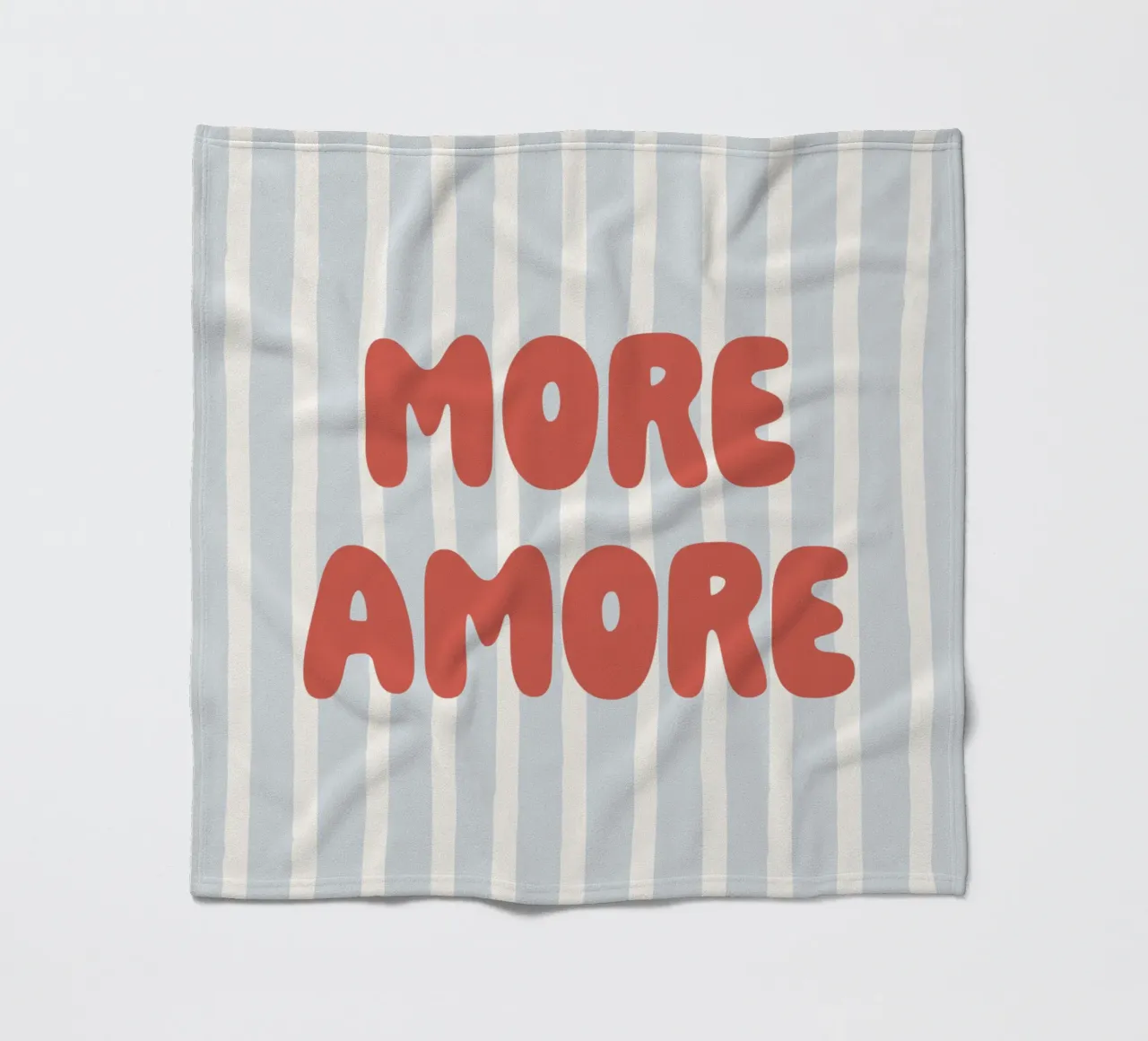 More Amore coperta in pile da pv design