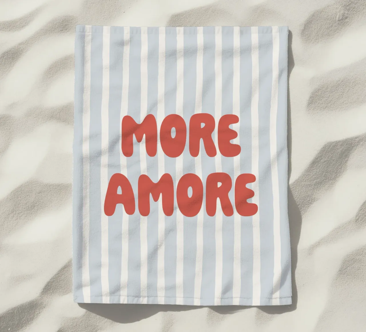 More Amore telo mare da we line studio - design
