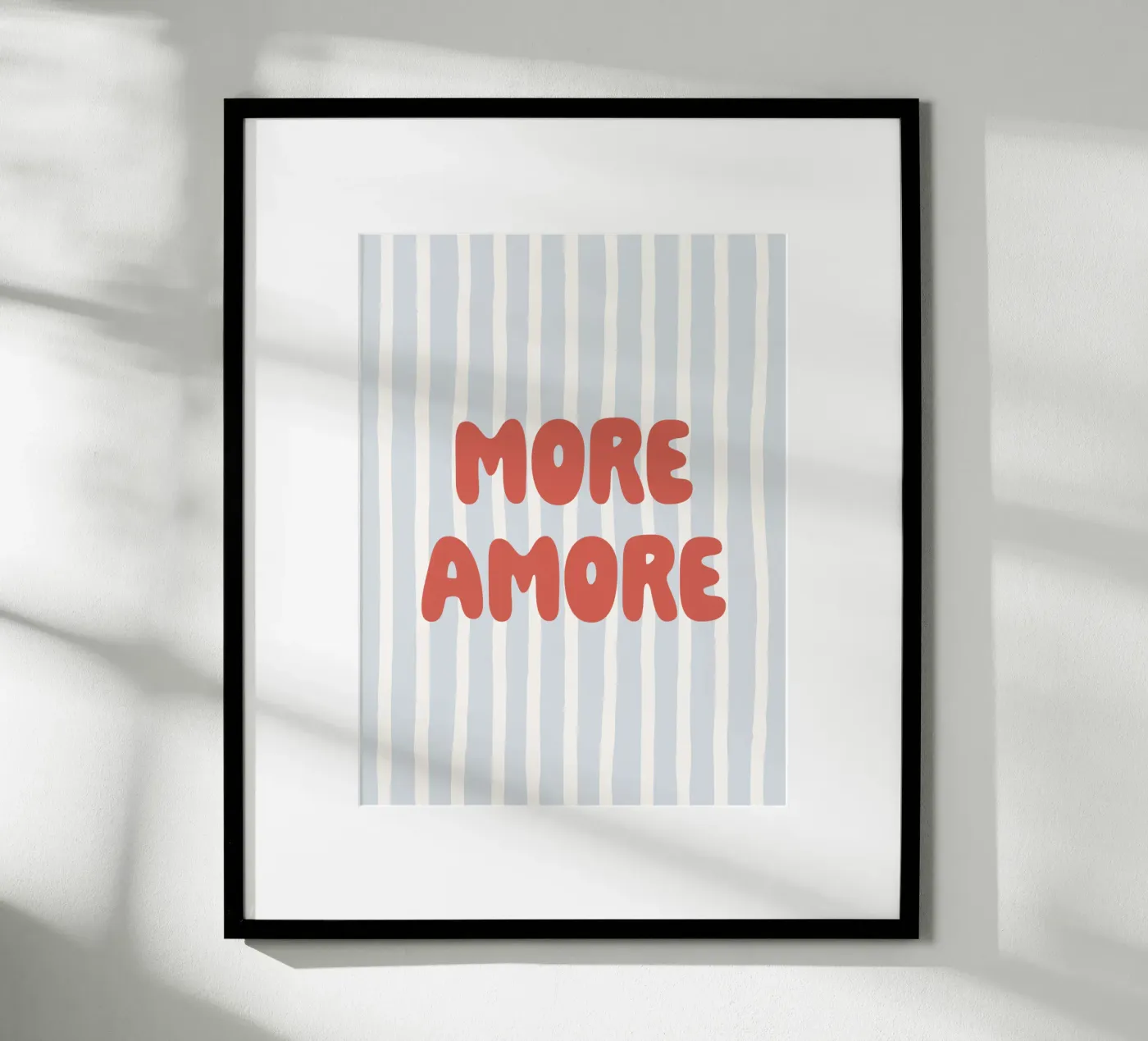 More Amore poster da we line studio - design