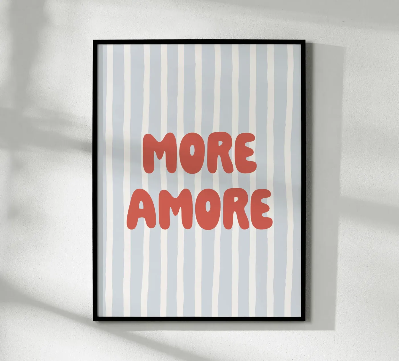 More Amore poster da we line studio - design