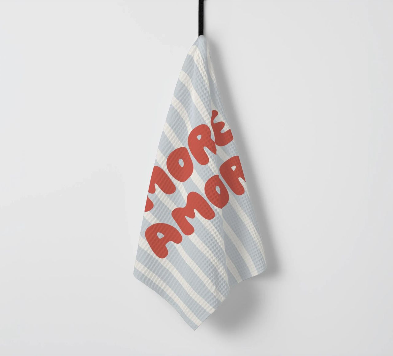 More Amore canovaccio da cucina da pv design