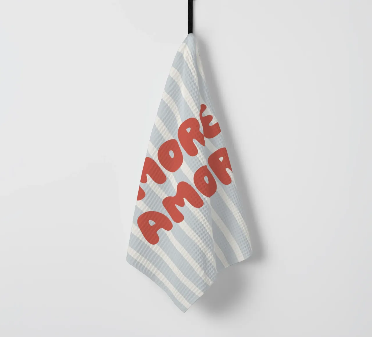More Amore canovaccio da cucina da pv design