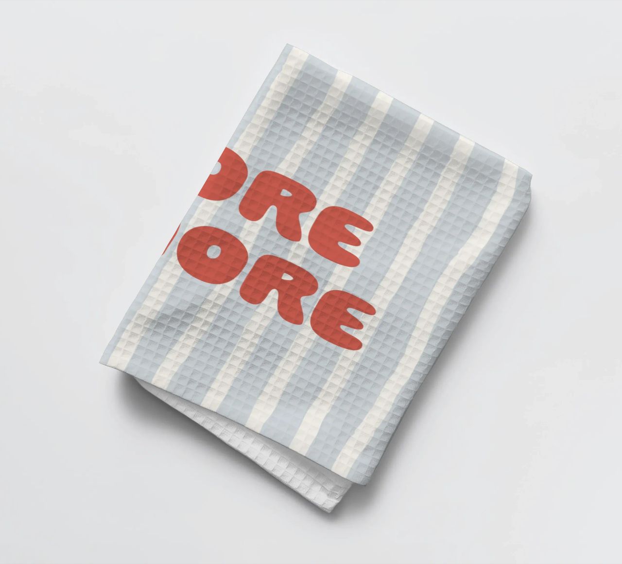 More Amore canovaccio da cucina da pv design