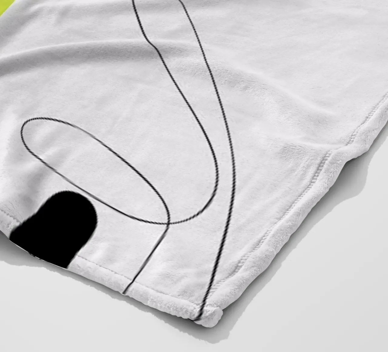 One Line Girl Part 2 coperta in pile da Nettsch