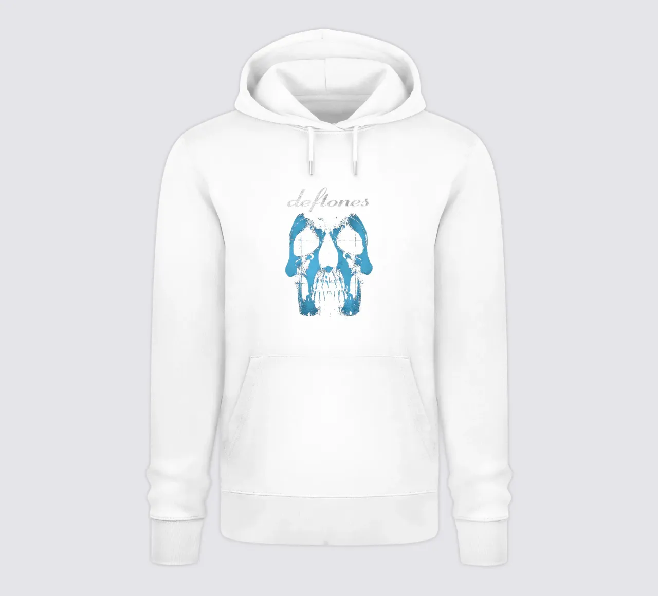 Teschio blu felpa con cappuccio da Musc-Fav