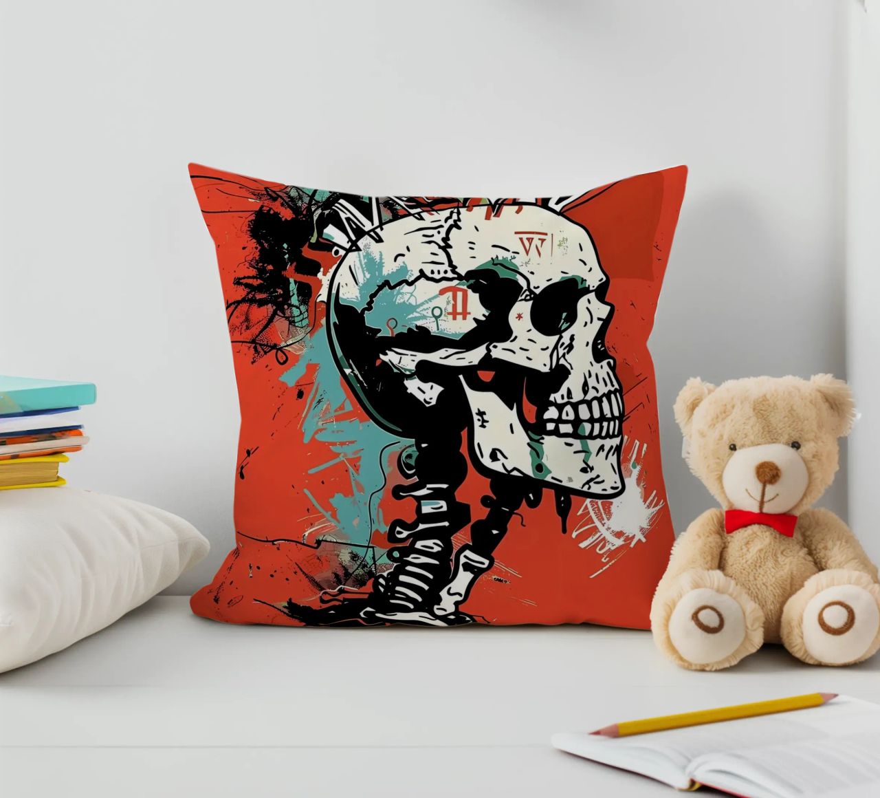 Cranio appuntito cuscino da Caeson