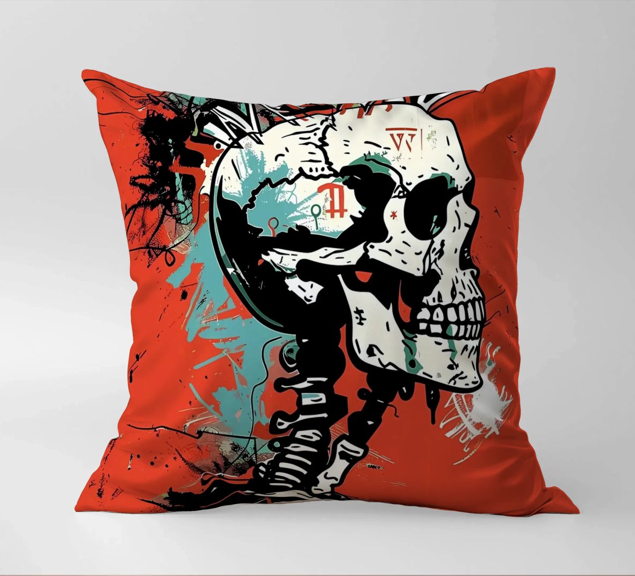 Cranio appuntito cuscino da Caeson