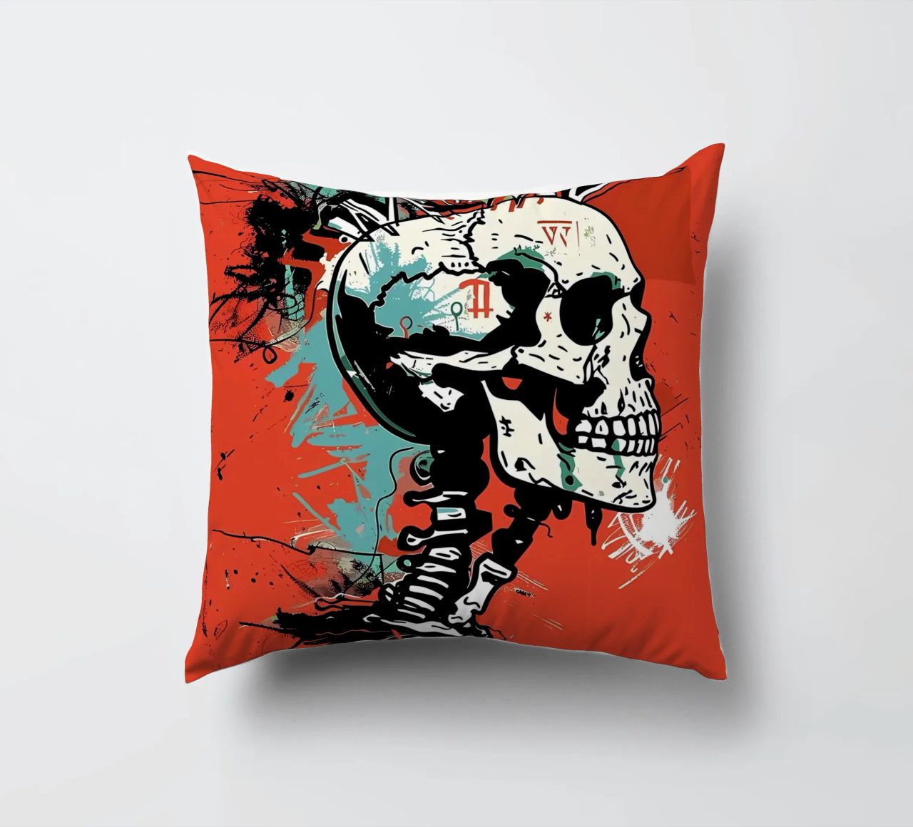 Cranio appuntito cuscino da Caeson