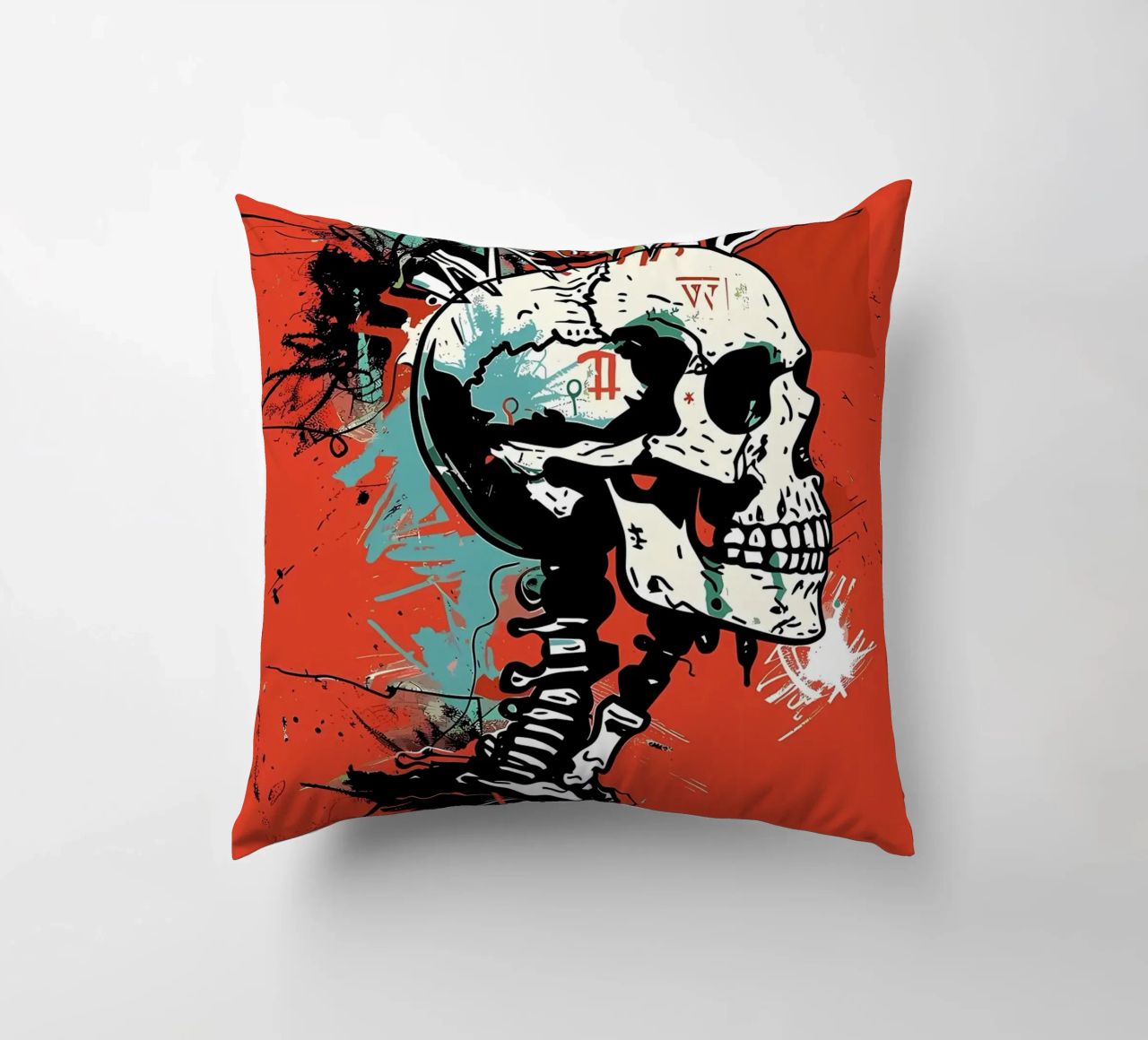 Cranio appuntito cuscino da Caeson