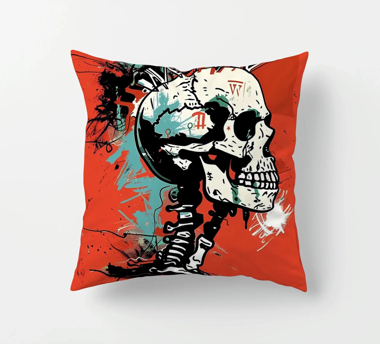 Cranio appuntito cuscino da Caeson