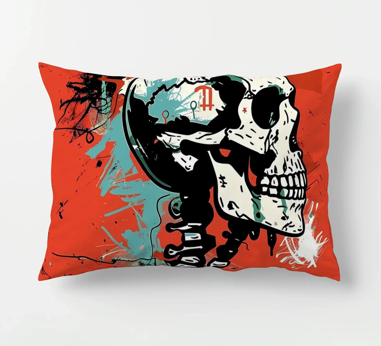 Cranio appuntito cuscino da Caeson