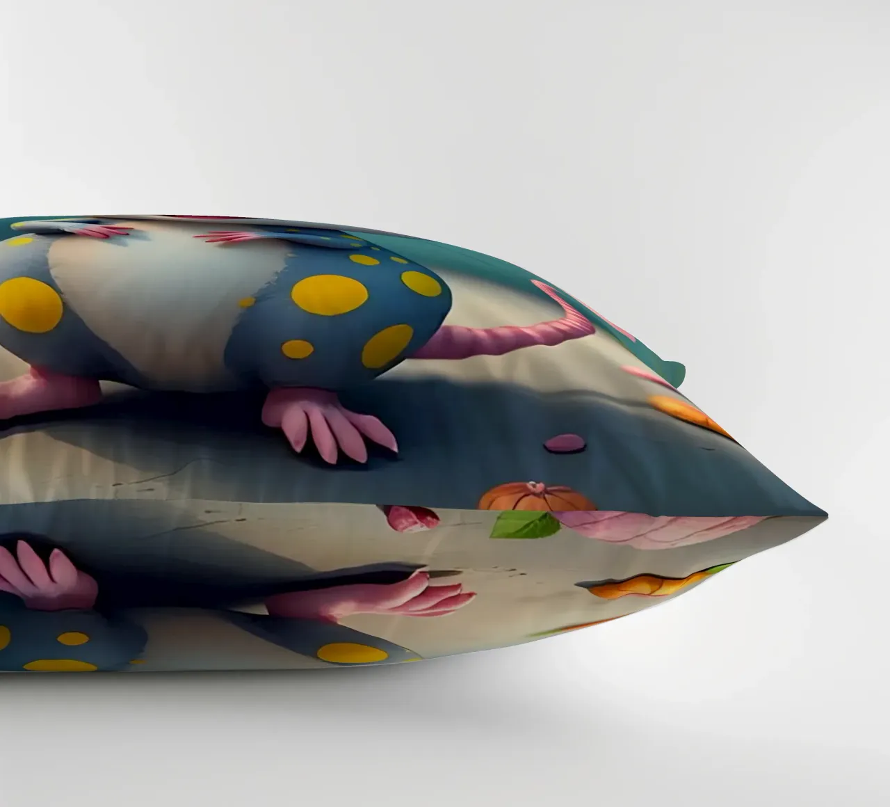 Topo_4 cuscino da Tierisch bunt by LK