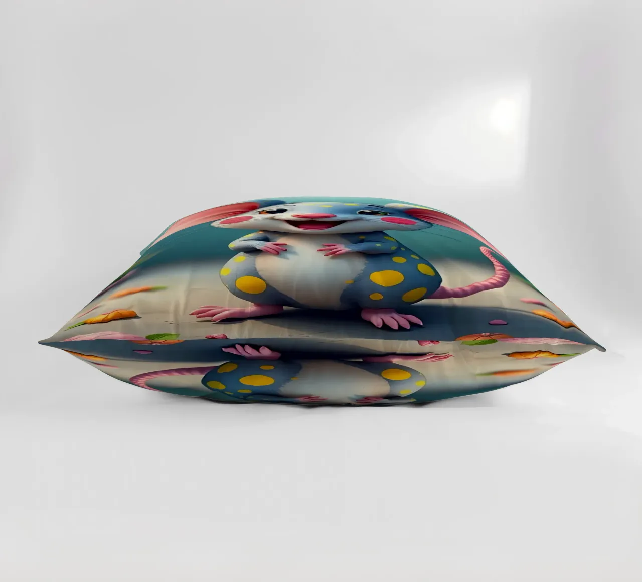 Topo_4 cuscino da Tierisch bunt by LK