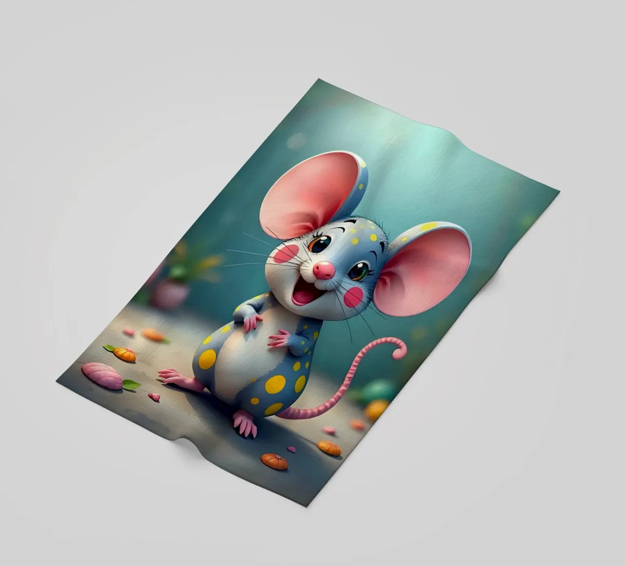 Topo_4 telo mare da Tierisch bunt by LK