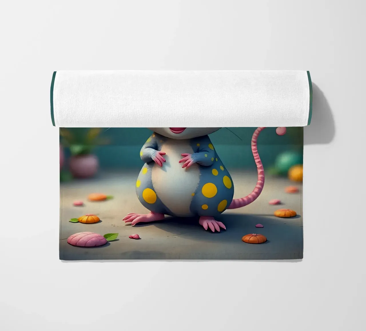 Topo_4 telo mare da Tierisch bunt by LK