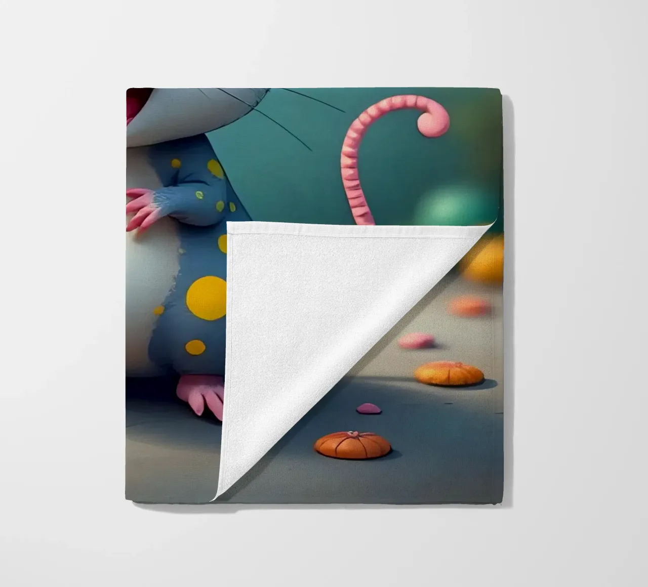 Topo_4 telo mare da Tierisch bunt by LK