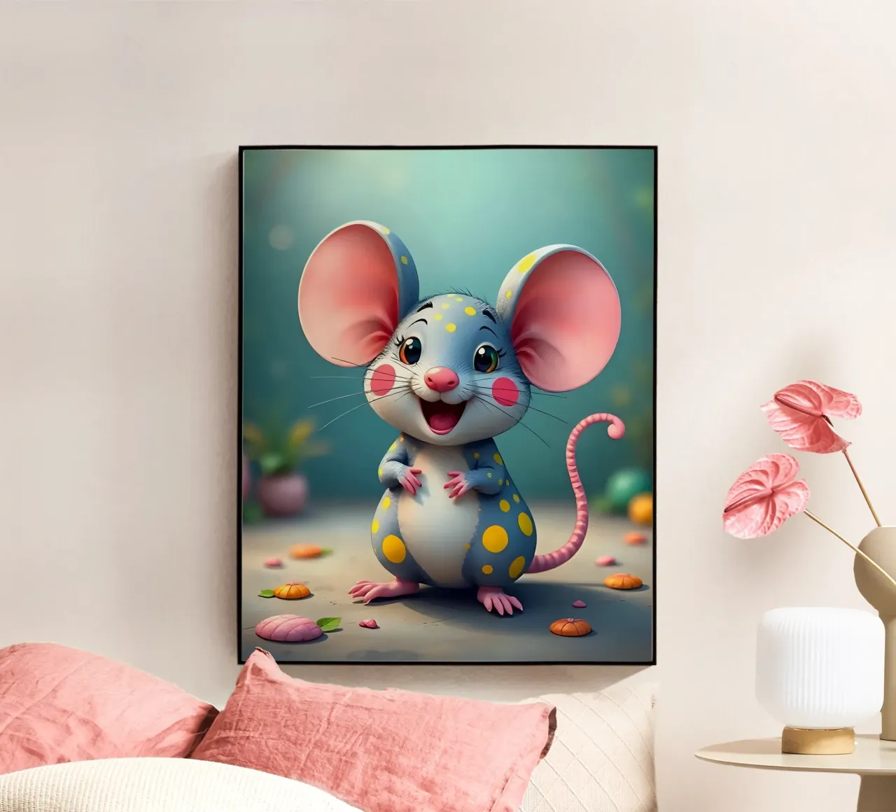 Topo_4 plexiglass da Tierisch bunt by LK