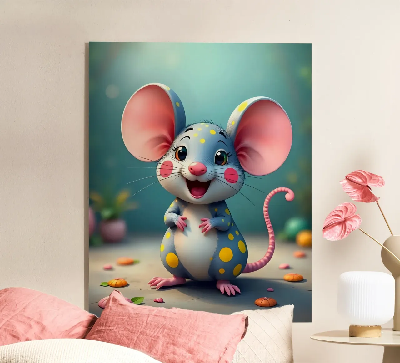 Topo_4 plexiglass da Tierisch bunt by LK