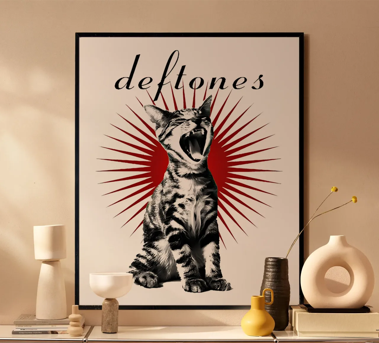 Urlo del gatto poster da Musc-Fav