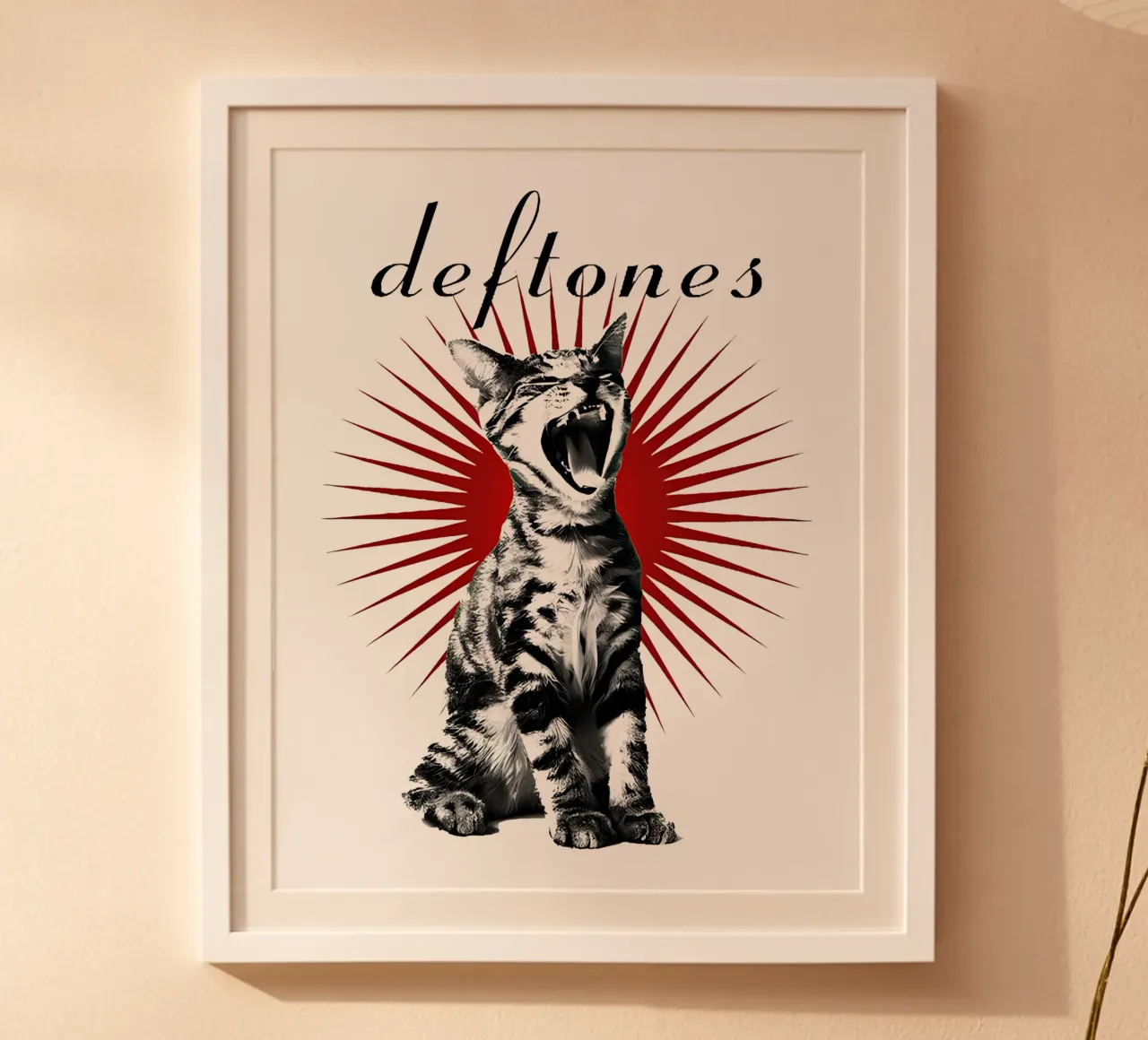 Urlo del gatto poster da Musc-Fav